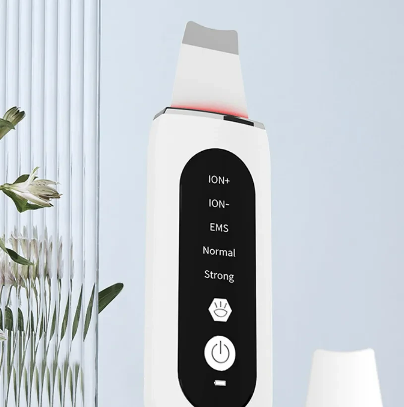 Pore Cleaner Color Light EMS Pore Cleanser Beauty Instrument Skin Cleaner