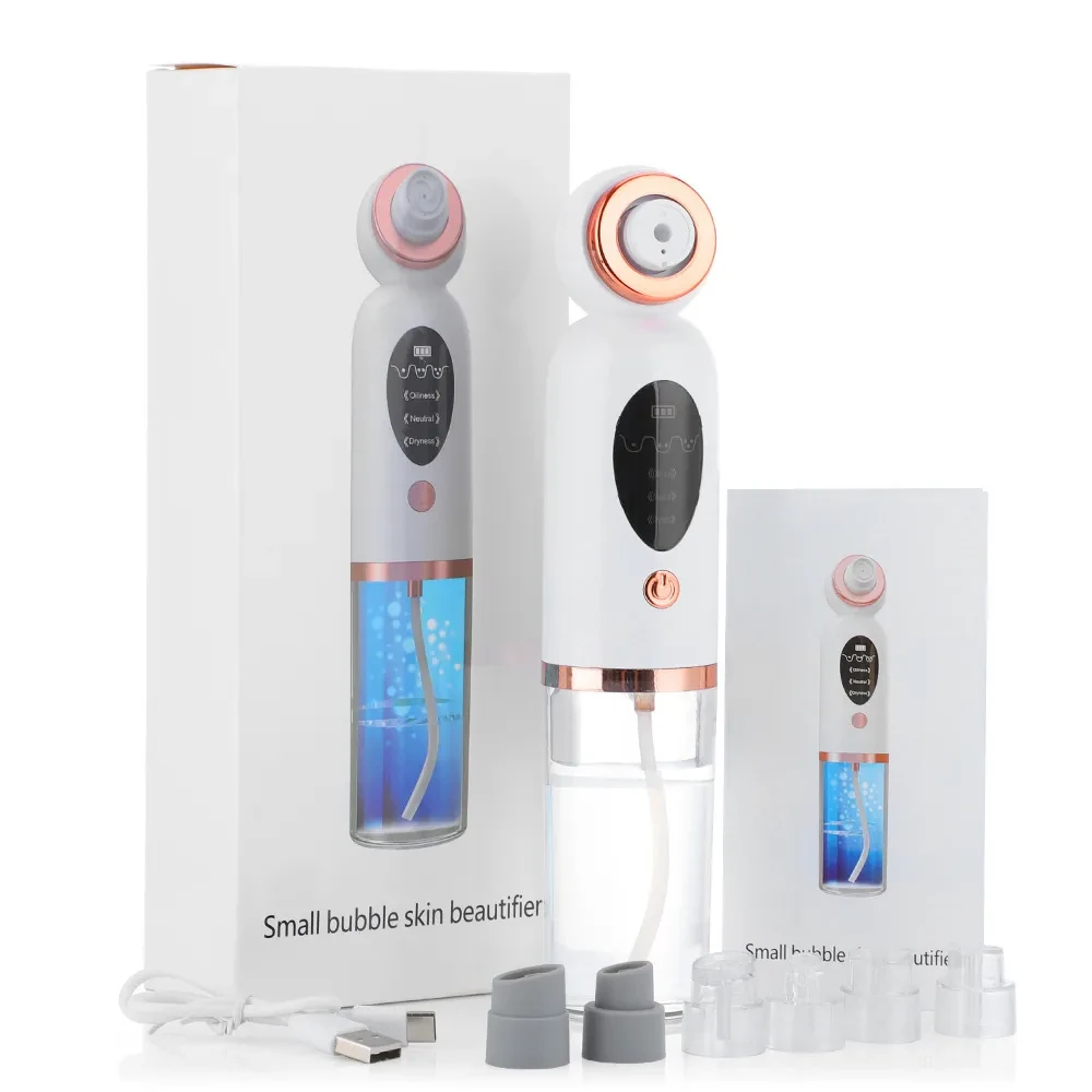 3Grade Small Bubble Blackhead Facial Cleaning Beauty Instrument Electric Export Instrument