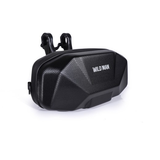 WILD MAN Bicycle Handlebar Bag EVA Hard Shell