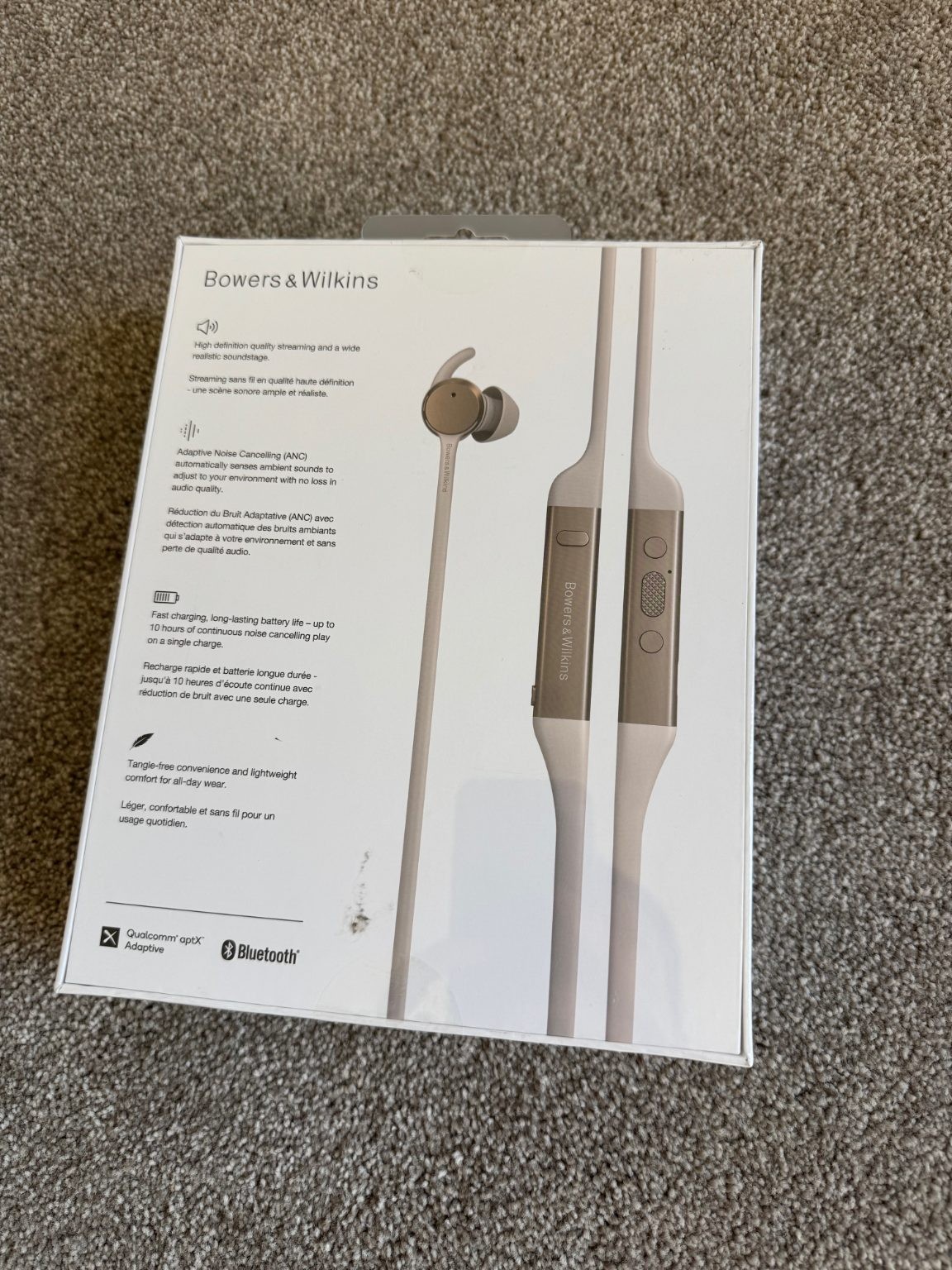 Bowers & Wilkins PI4 Noise cancelling wireless headphones