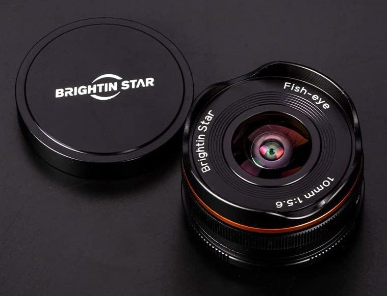 10mm Fisheye Lens for Canon Cameras