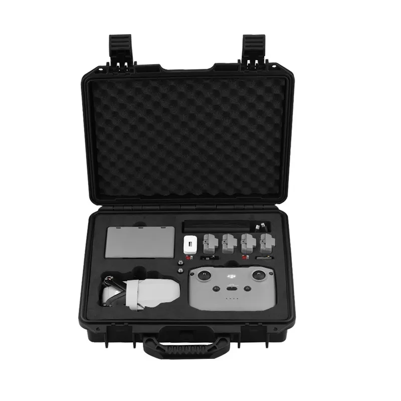 Suitcase With Multi-Battery Set Storage Bag Waterproof And Anti-Collision Accessories