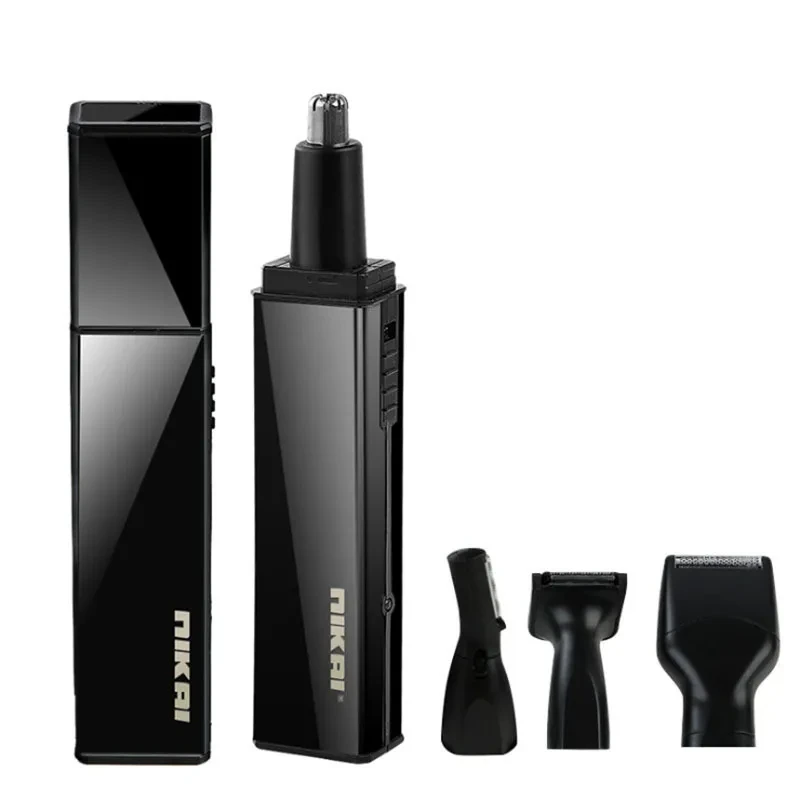 New Simple And Cool Black Multi-Function Razor