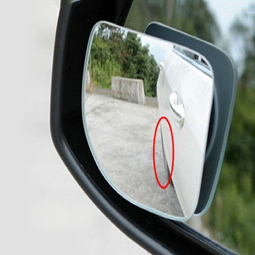 Car Rearview Mirror Small Round Mirror