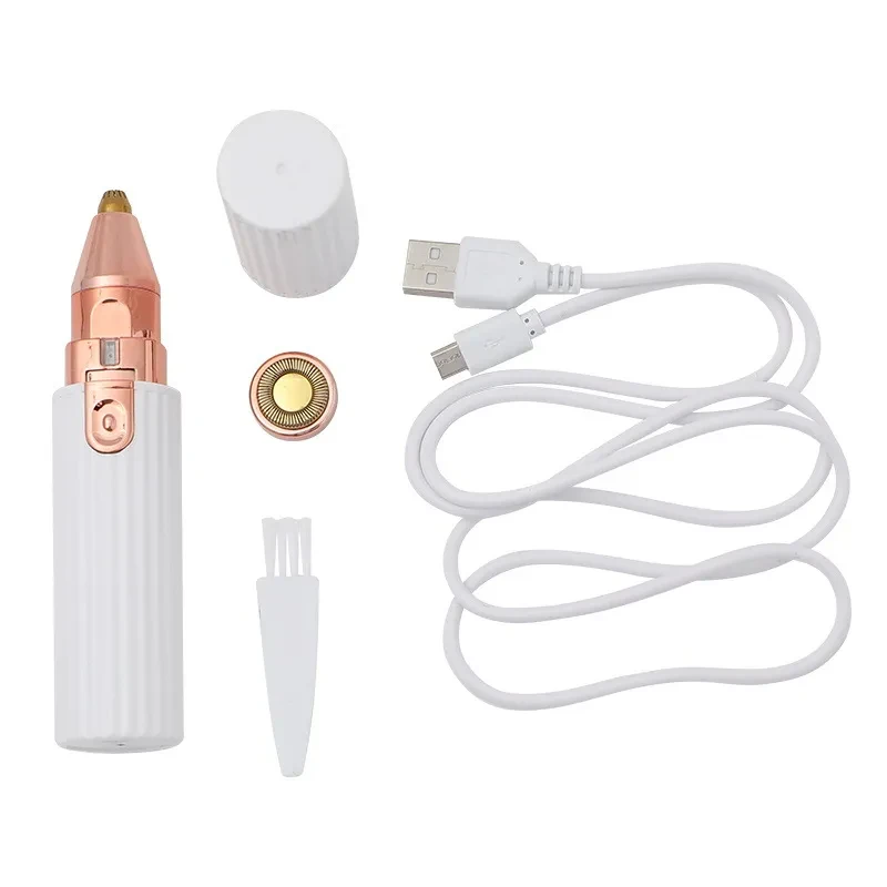 Two-in-one Electric Epilator Eyebrow Trimming Artifact Lady Shaving Machine