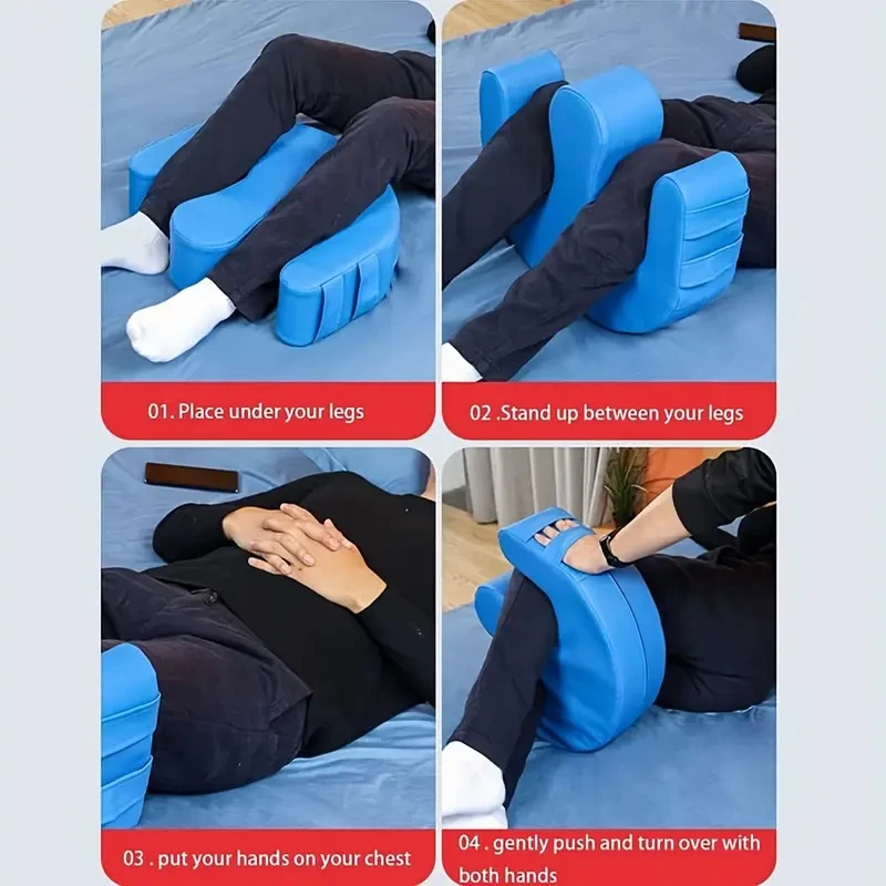 Bedroll Turning Pillow Orthopedic Bedroll Pillow Elderly Anti-Pressure Easy Roller Pillow Bedridden Patient Turning Device