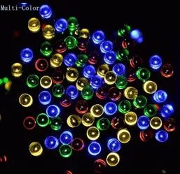 Christmas Outdoor Solar String Lights