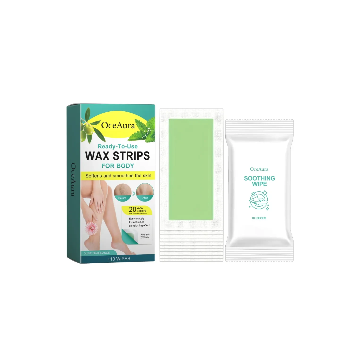 Wax Strips For Body