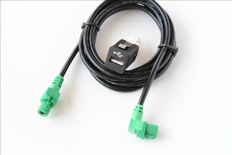 Car USB Socket Wiring Harness