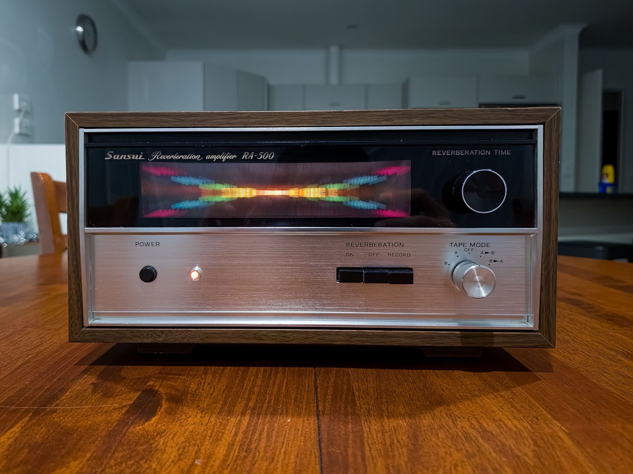 Sansui RA-500 Reverberation Unit -- SERVICED & SOUNDS AWESOME!