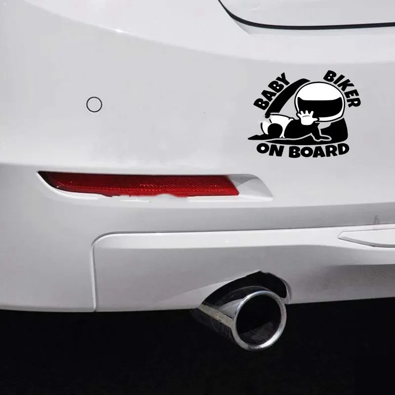 BABY ON BOARD Personality Warning Car Stickers