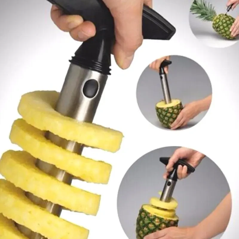 Stainless Steel Easy to use Pineapple Peeler
