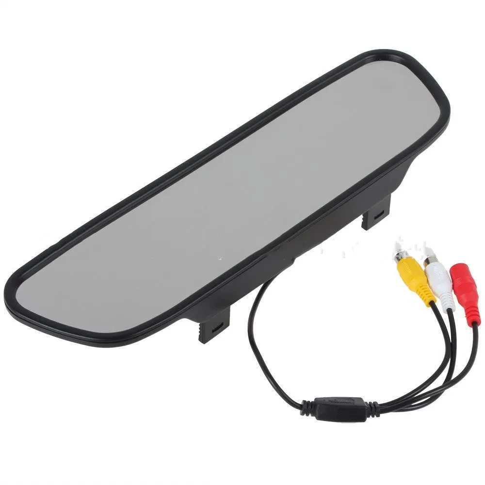 4.3 inch car HD rearview mirror display