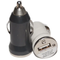 Car Full 1a Multi Function Mobile Phone Car Charger