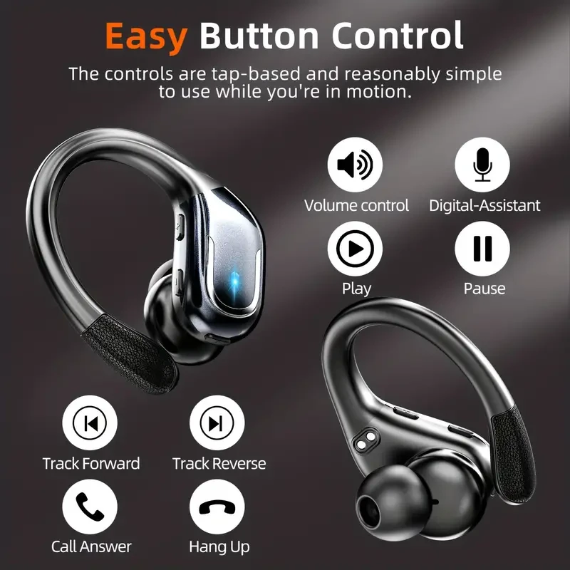 New Wireless Earbuds for Running Sports