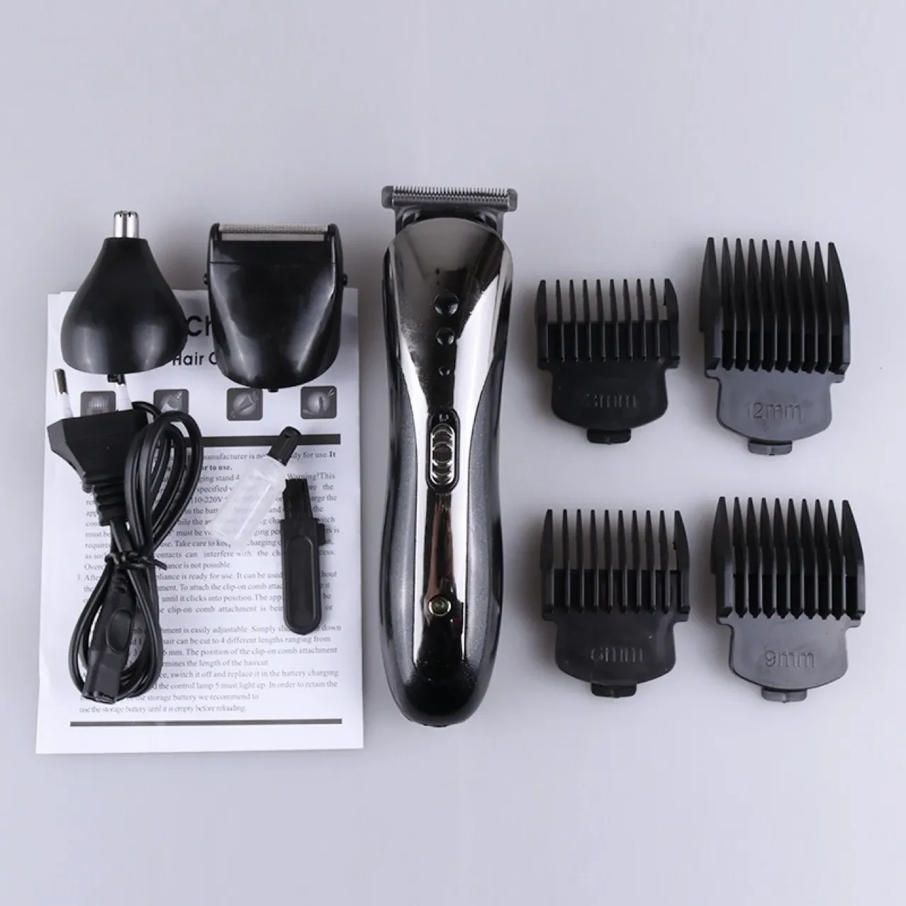 Hair clipper electric powerful hair shaving machine cutting
