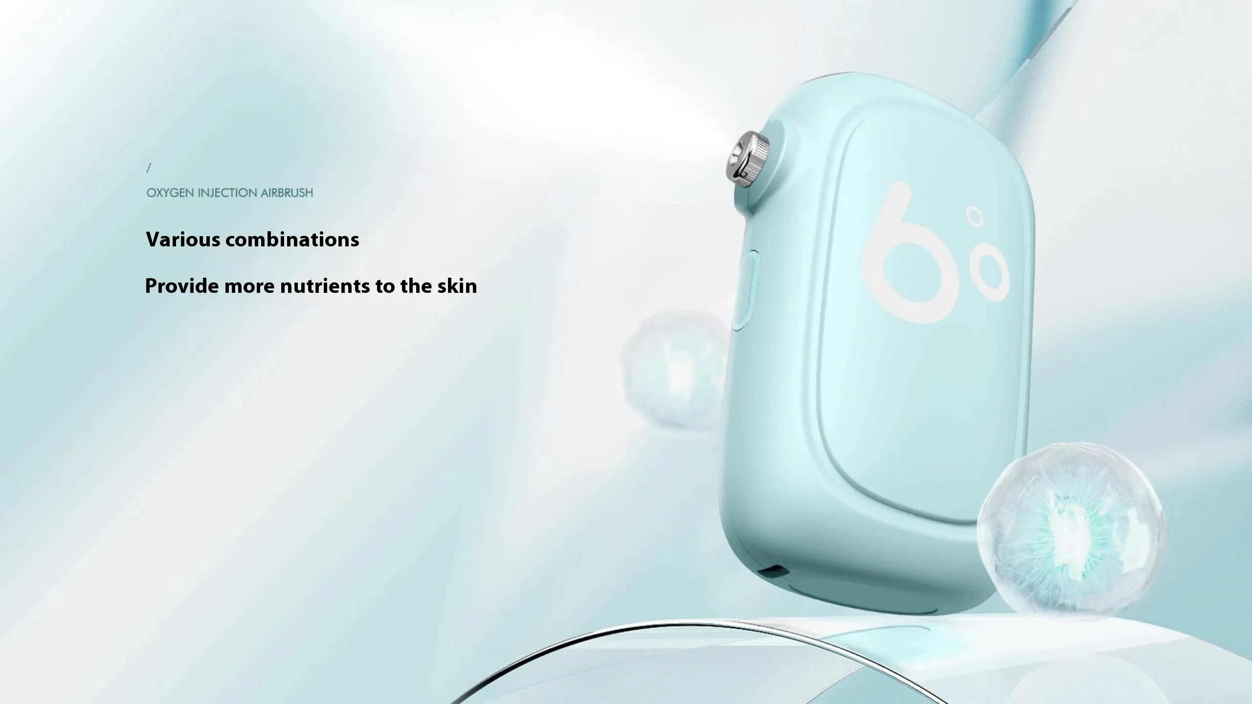 New Domestic Beauty Apparatus Oxygen Injection Skin Spray Face Spray Moisturizing Instrument