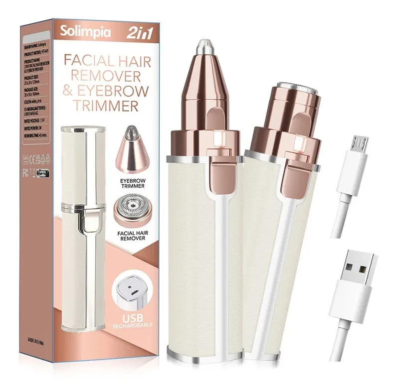 Women's Multifunctional Hair Removal Device Portable Electric