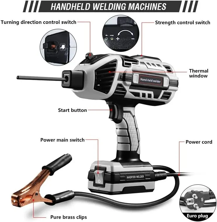 Handheld Welder Kit