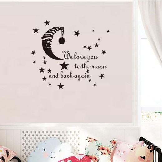 Cartoon Kids Room Bedroom Decoration Wallpaper