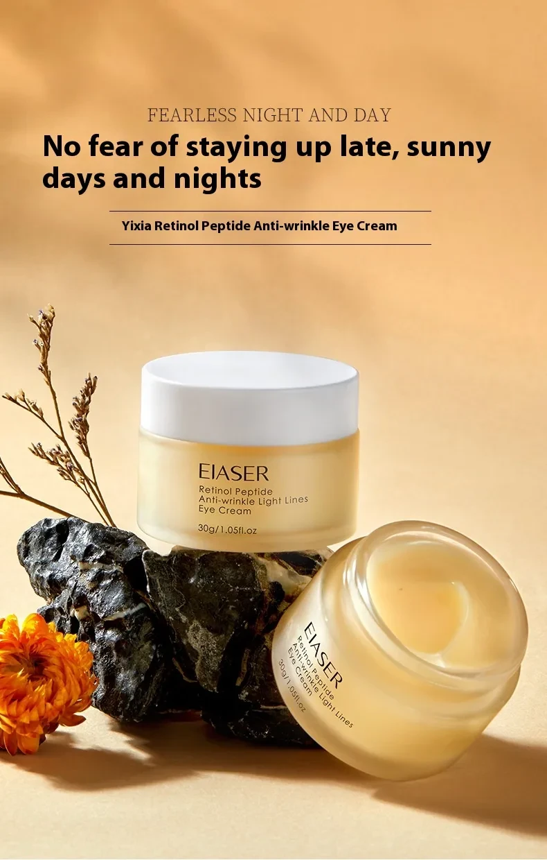 Nourishing Moisturizing Improve Fade Eye Lines Firming Anti-wrinkle Eye Cream