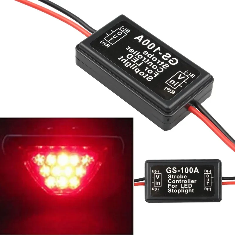 ABS Auto Taillight Safety Warning Controller