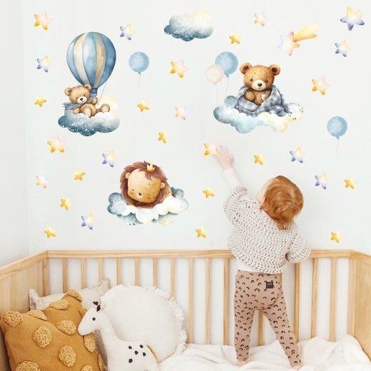Bedroom Living Room Classroom Wall Decoration Stickers