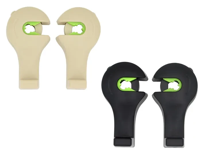 Creative car interior seat hook