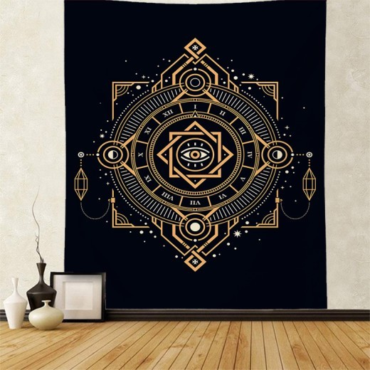 Sofa Background Decoration Bedroom Renovation Mural