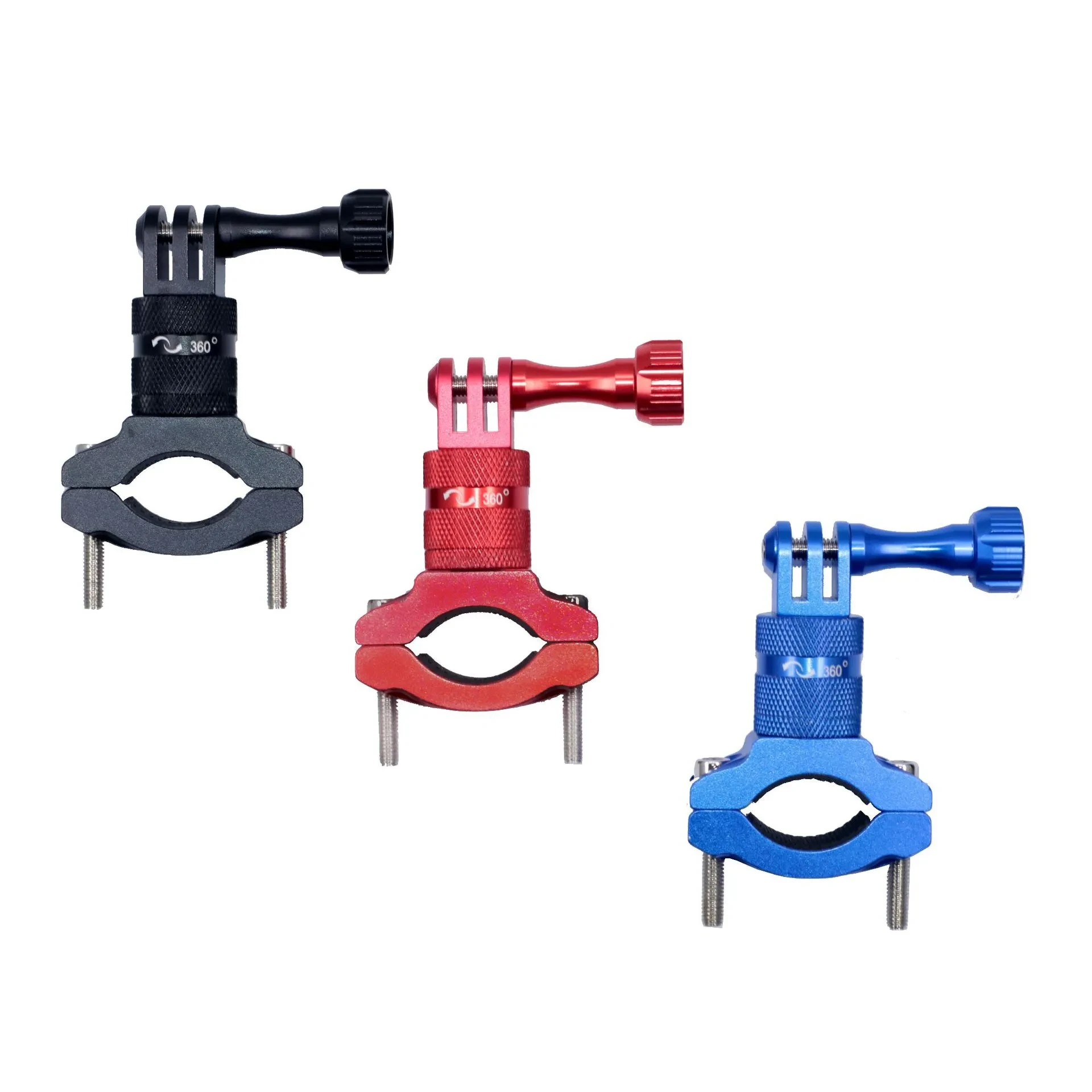 360 Degree Aluminum Alloy Bicycle Clip
