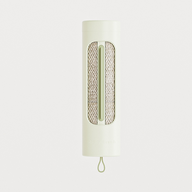 Bidirectional Hair Removal Electrostatic Brush