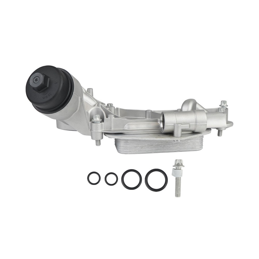 Suitable For Automotive Engine Oil Cooler Filter Housing