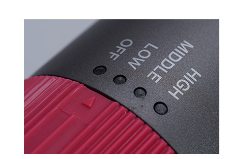 Five In One Multi-functional Hot Air Comb Three Block Control