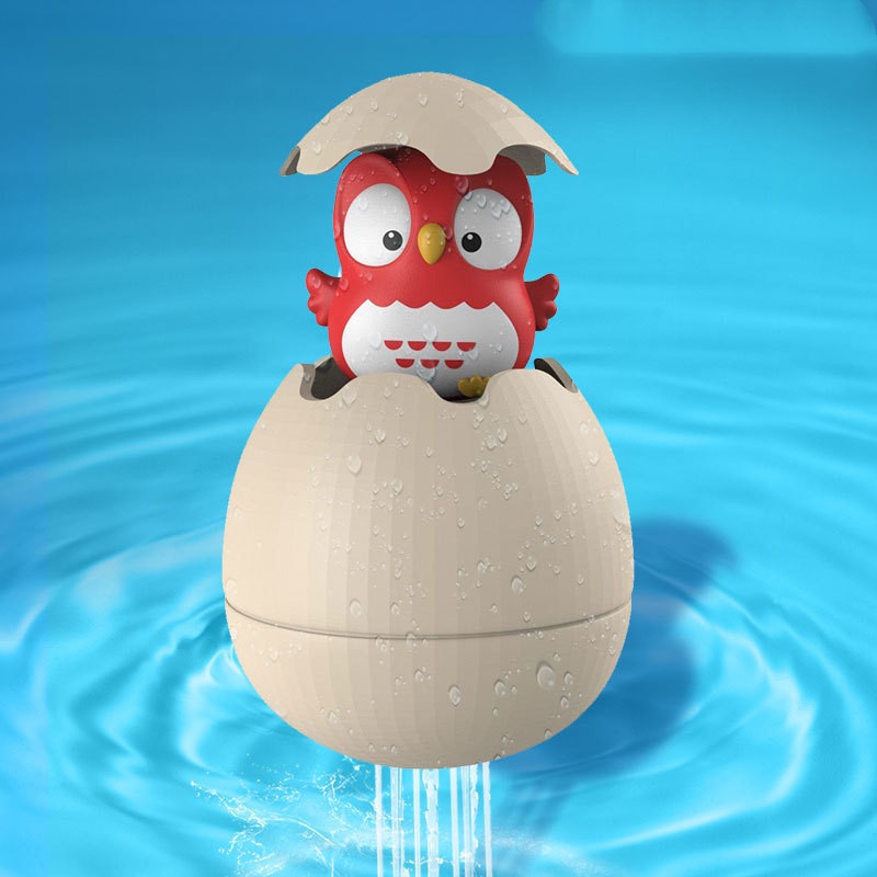 Bathing Shower And Baby Plastic Toys