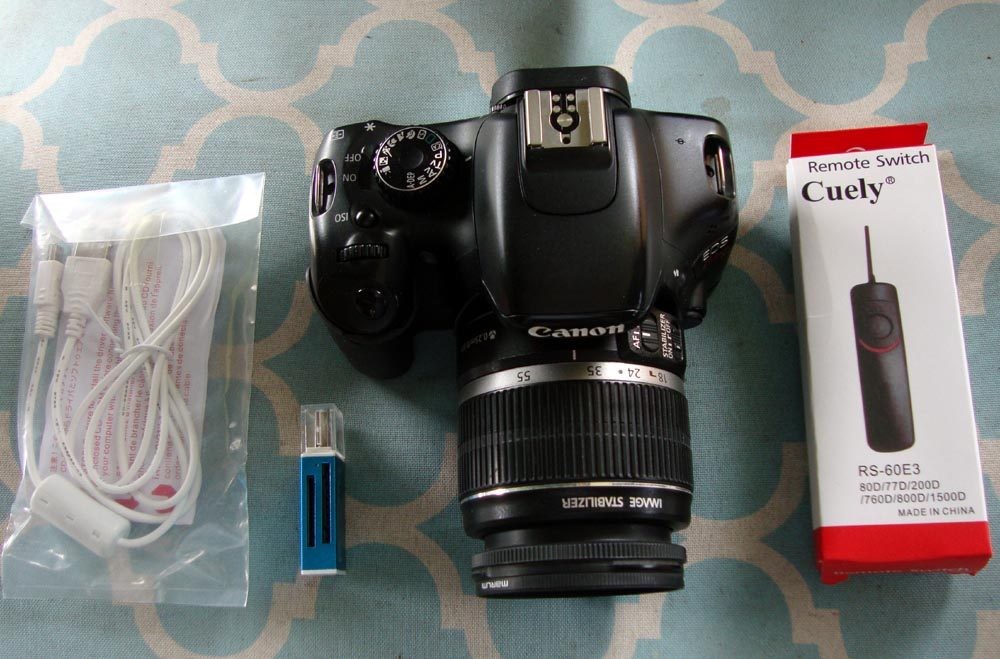 Canon EOS 550D with 3x lenses and accessories | AFTERPAY