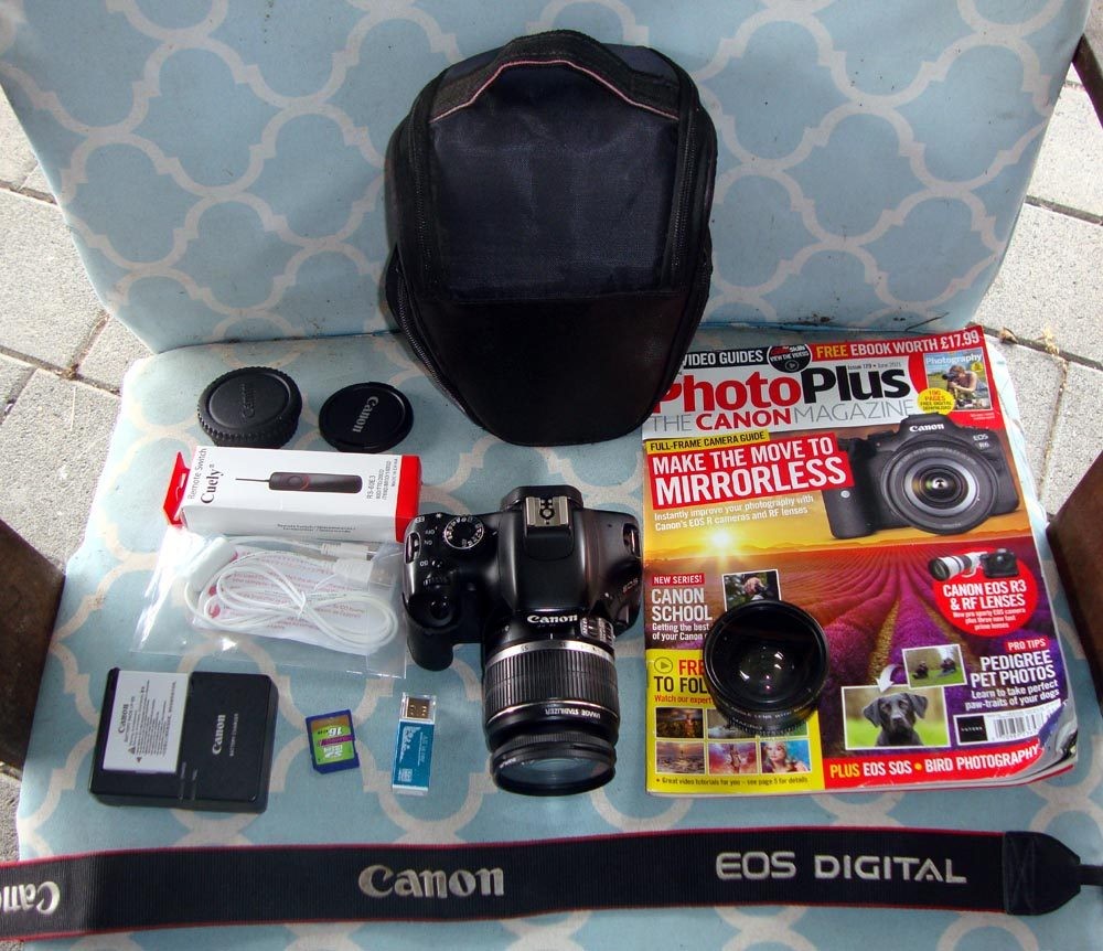 Canon EOS 550D with 3x lenses and accessories | AFTERPAY