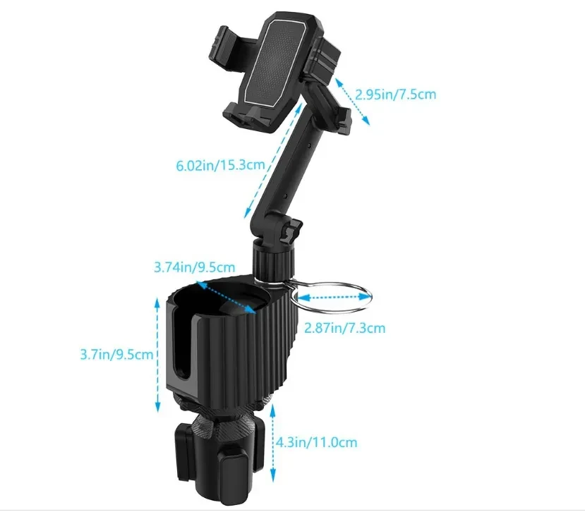 Drink Rack In Car Kettle Mobile Phone Holder