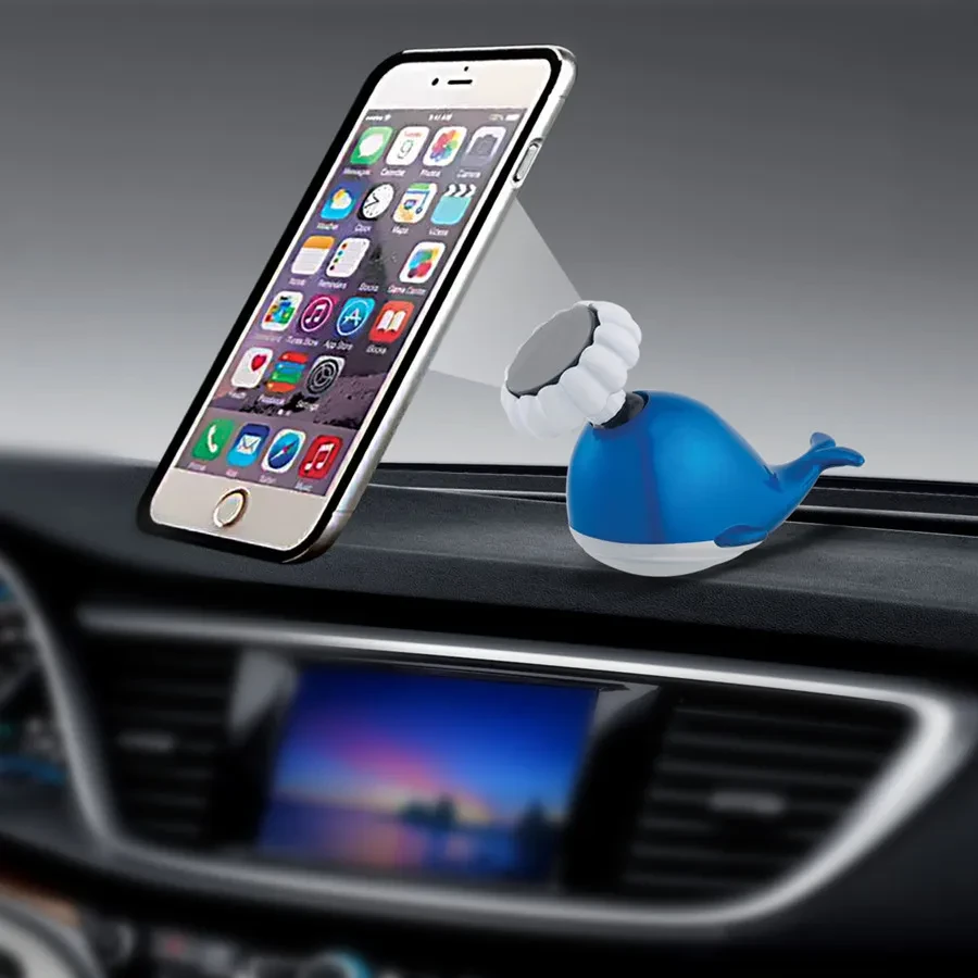 Mobile Phone Car Holder With Strong Magnetic Attraction