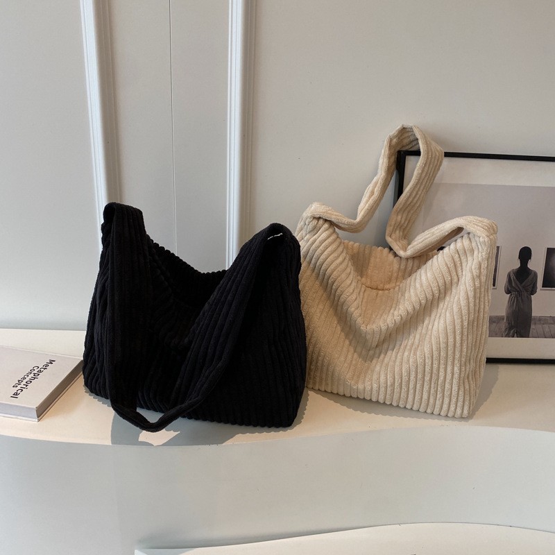 Stylish Good Texture Simple Casual Large Capacity Shoulder Underarm Bag