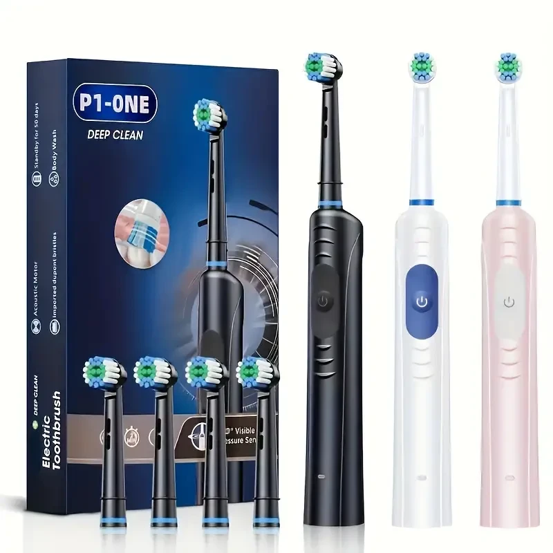 Electric Toothbrush, Adult Rechargeable
