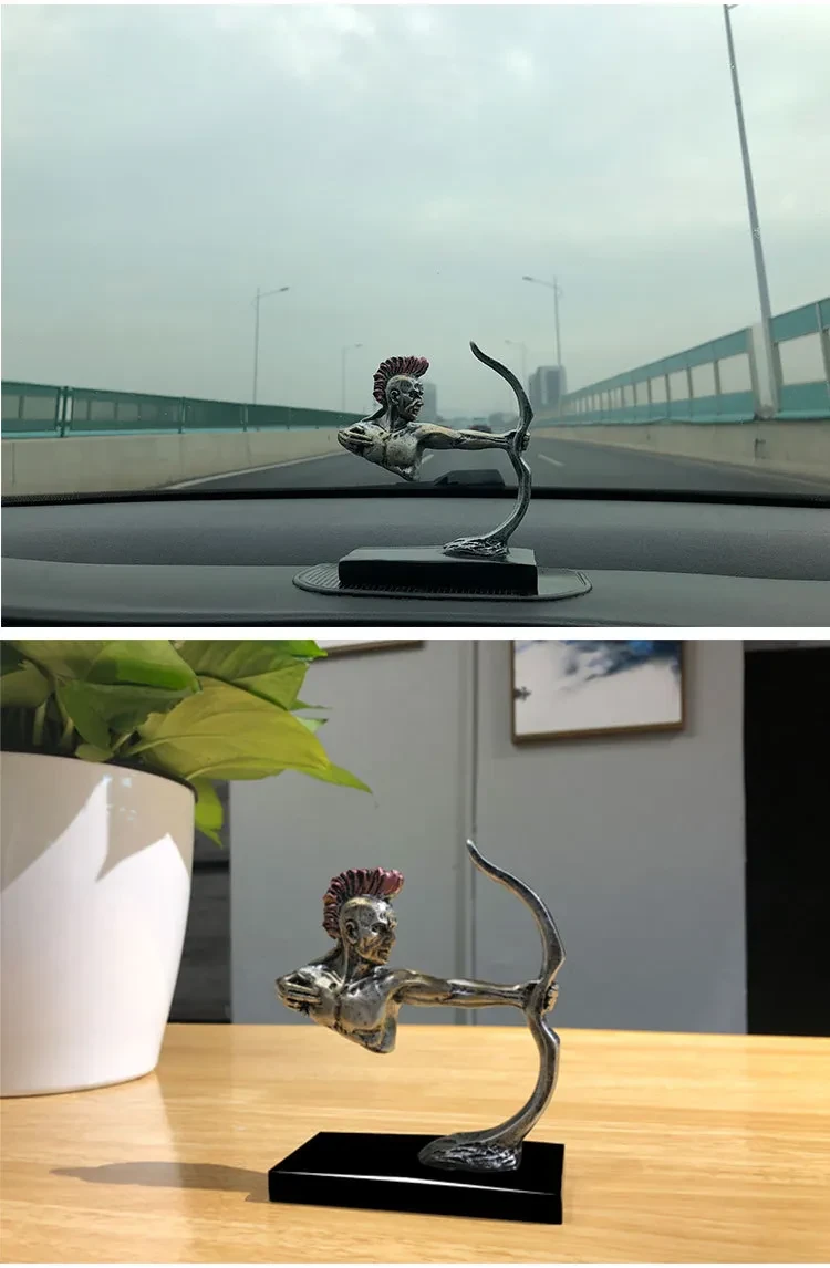 Indian bow and arrow car ornaments