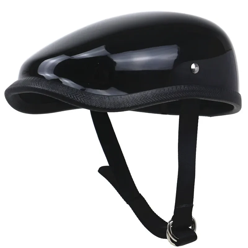 Japanese Beret Lightweight Design Casual Retro Motorcycle Helmet