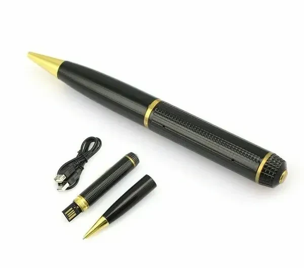 1080P HD Pocket Pen Camera Hidden Cam Mini Body Video Recorder DVR Security USB