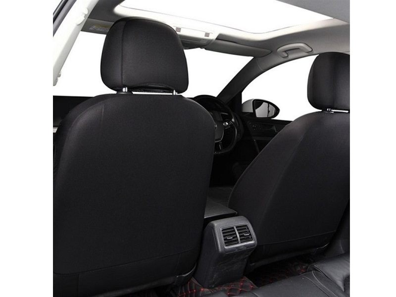 PU Leather Car Seat Cover 5 Seater Full Set Front Rear Cushion Mat Protector