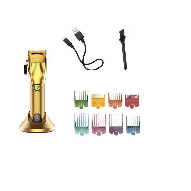 Electric USB Rechargeable Diamond Cutter Hair Cutting Machine