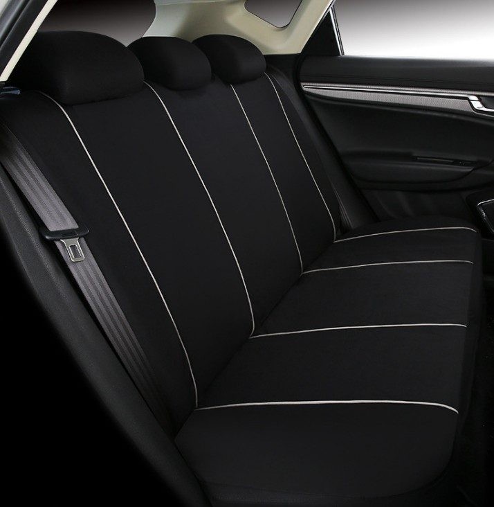 Car Seat Covers Car SUV Van 5 Seater Full Set - Universal Protectors Polyester