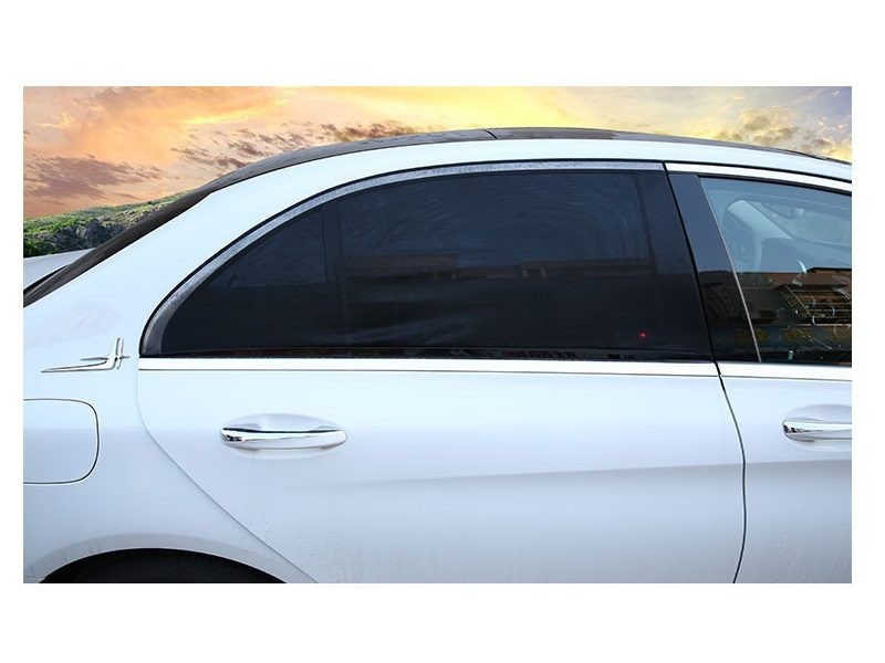 2*Car Rear Window Shade Mesh Cover