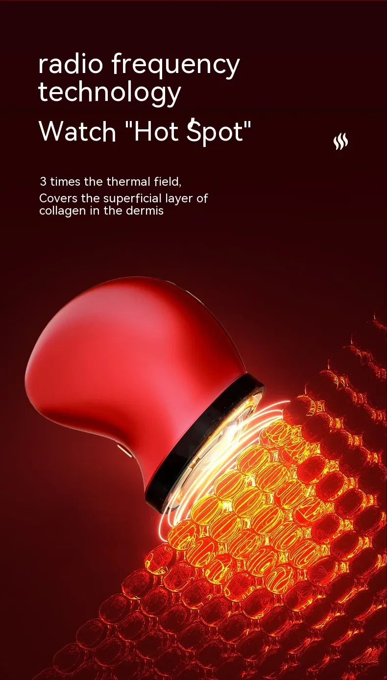 Household Smart Radio Frequency Device Red Orange Light Photon IPL Device