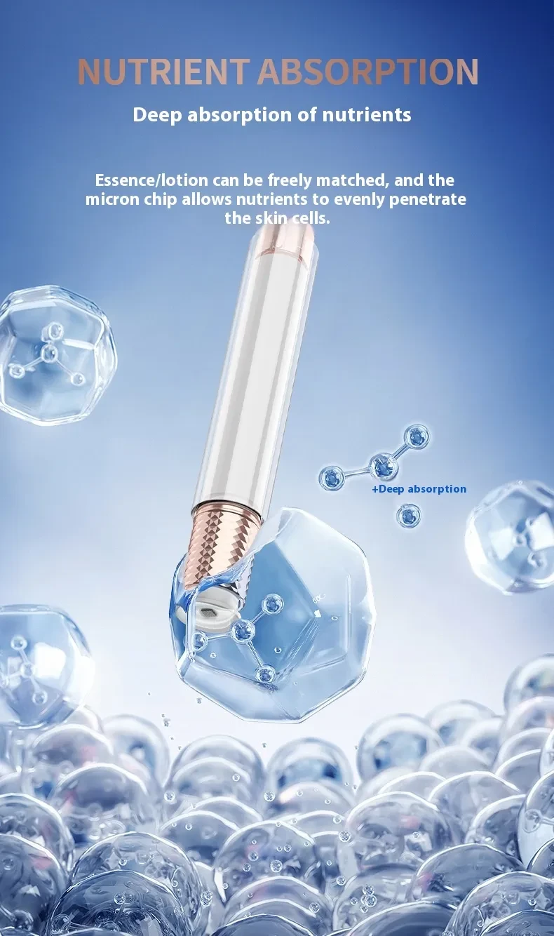 Press Liquid Microcrystalline Guide Head 10ml Essential Liquid Inductive Therapeutical Instrument