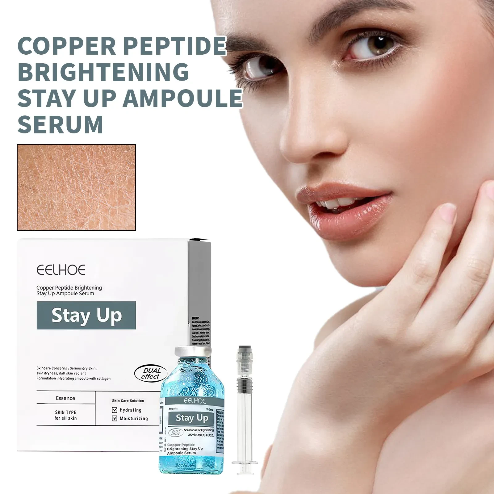 Hyaluronic Acid Hydration Ampoule Skin Repair